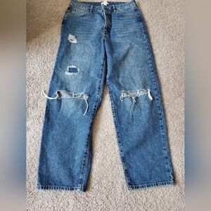 Forever 21 Premium Distressed Jeans